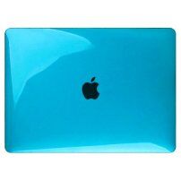 Sjajni prozirni poklopac za MacBook Air 13" (A1932 / A2179 / A2337) - plava