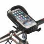 WHEEL UP futrola za upravljač za iPhone - Siva