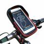 WHEEL UP futrola za upravljač za iPhone - crvena
