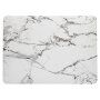 Mat poklopac za MacBook Air 13" (A1932 / A2179 / A2337) - bijela mramor