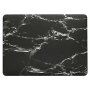 Mat poklopac za MacBook Air 13" (A1932 / A2179 / A2337) - crna mramor