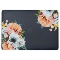Mat prozirni poklopac za MacBook Air 13" (A1237 / A1304  / A1369 / A1466) - cvijeće