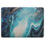 Mat maskica za MacBook Air 13" (A1932 / A2179 / A2337) - plavo-zlatni opal