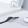 Magnetni kabel za brzo punjenje USB-C za Apple Watch - 1 m - bijeli