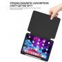 Torbica s uklonjivom prednjom stranom i prostorom za Apple Pencil za iPad Air 3 (2019) / Pro 10,5" - petrolej