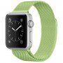Metalni remen milanska cesta za Apple Watch 42mm / 41mm / 40mm / 38mm - zeleni