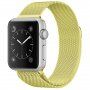 Metalni remen milanska cesta za Apple Watch 42mm / 41mm / 40mm / 38mm - žuti