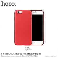 HOCO tanka zaštitna maskica za Apple iPhone 6 / 6S - crvena