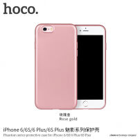 HOCO tanka zaštitna maskica za Apple iPhone 6 Plus / 6S Plus - ružičasta zlatna