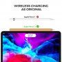 Komplet silikonskih omota za Apple Pencil 2. generacije / Pro - 2 kom - narančasto crna