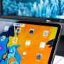 Komplet silikonskih omota za Apple Pencil 2. generacije / Pro - 2 kom - narančasto crna