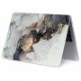 ENKAY mat maska za MacBook Pro 13" (A2251 / A2289 / A2338) - sivo-zlatni mramor