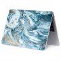 ENKAY mat maska za MacBook Pro 16" (A2141) - plavi mramor