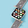 DUX DUCIS sjajni remen za Apple Watch Ultra 49mm / 46mm / 45mm / 44mm / 42mm - sivi
