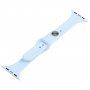 Tanak silikonski remen za Apple Watch 42mm / 41mm / 40mm / 38mm - mentol