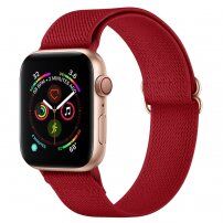 Najlonski remen sa pomičnom kopčom za Apple Watch 42mm / 41mm / 40mm / 38mm - grimizna