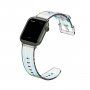 Prozirni promjenljivi remen za Apple Watch 42mm / 41mm / 40mm / 38mm - sivi