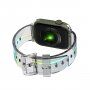 Prozirni promjenljivi remen za Apple Watch 42mm / 41mm / 40mm / 38mm - sivi