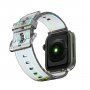 Prozirni promjenljivi remen za Apple Watch 42mm / 41mm / 40mm / 38mm - sivi