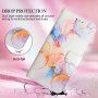 Mramorna flip futrola od PU kože za iPhone 13 Pro Max - Šareno