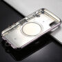 Elegantna maskica u dizajnu retro fotoaparata za Apple iPhone XS / iPhone X - crna