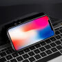 Elegantna maskica u dizajnu retro fotoaparata za Apple iPhone XS / iPhone X - crna