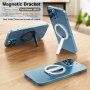 Magnetni metalni stalak za iPhone - crni