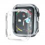 Zaštitna futrola za Apple Watch 45mm - prozirno