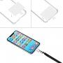 Konopčić za pričvršćenje u masku za iPhone - crna