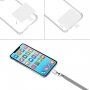 Konopčić za pričvršćenje u masku za iPhone - Siva