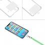 Konopčić za pričvršćenje u masku za iPhone - zelena