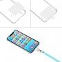 Konopčić za pričvršćenje u masku za iPhone - plava
