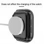 Prozirna futrola sa kaljenim staklom za Apple Watch 42mm - sivo