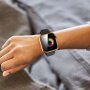 Prozirna futrola sa kaljenim staklom za Apple Watch 40mm - narančasto