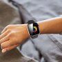 Prozirna futrola sa kaljenim staklom za Apple Watch 40mm - sivo