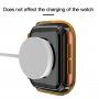 Prozirna futrola sa kaljenim staklom za Apple Watch 44mm - narančasto