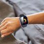 Prozirna futrola sa kaljenim staklom za Apple Watch 44mm - plavo