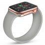 Silikonski remen za navući za Apple Watch Ultra 49mm / 46mm / 45mm / 44mm / 42mm - S - sivi