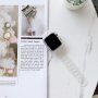 Torbica s prozirnim remenom za Apple Watch 45mm / 44mm / 42mm - proziran