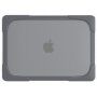 Poklopac otporan na udarce s nagibnim nogama za MacBook Pro 13" (A1706 / A1708 / A1989 / A2159) - siva