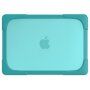 Poklopac otporan na udarce s nagibnim nogama za MacBook Pro 13" (A1706 / A1708 / A1989 / A2159) - tirkiz