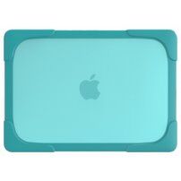 Poklopac otporan na udarce s nagibnim nogama za MacBook Pro 13" (A1706 / A1708 / A1989 / A2159) - tirkiz