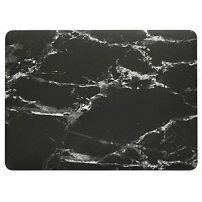 Mat pokrivač za MacBook Pro 13" (A1706 / A1708 / A1989 / A2159) - crna mramor