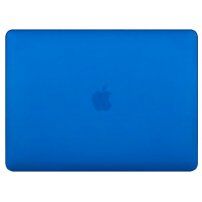 Mat prozirni poklopac za MacBook Pro 13" (A1706 / A1708 / A1989 / A2159) - tamno plavi