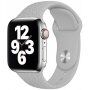 Silikonski remen s uzorkom leoparda za Apple Watch Ultra 49mm / 46mm / 45mm / 44mm / 42mm - sivi