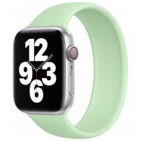 Silikonski remen za navući za Apple Watch Ultra 49mm / 46mm / 45mm / 44mm / 42mm - L - zeleni