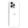 Kingsteel Wolf zaštitna maska sa staklenom poleđinom za iPhone 13 Pro - proziran