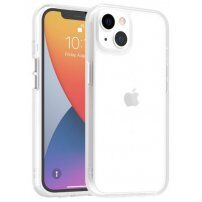 Kingsteel Wolf zaštitna maska sa staklenom poleđinom za iPhone 13 - proziran