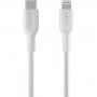 Belkin Playa otporni kabel MFi Lightning / USB-C za iPhone / iPad - 1m - bijeli