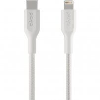 Belkin Playa otporni kabel MFi Lightning / USB-C za iPhone / iPad - 1m - bijeli